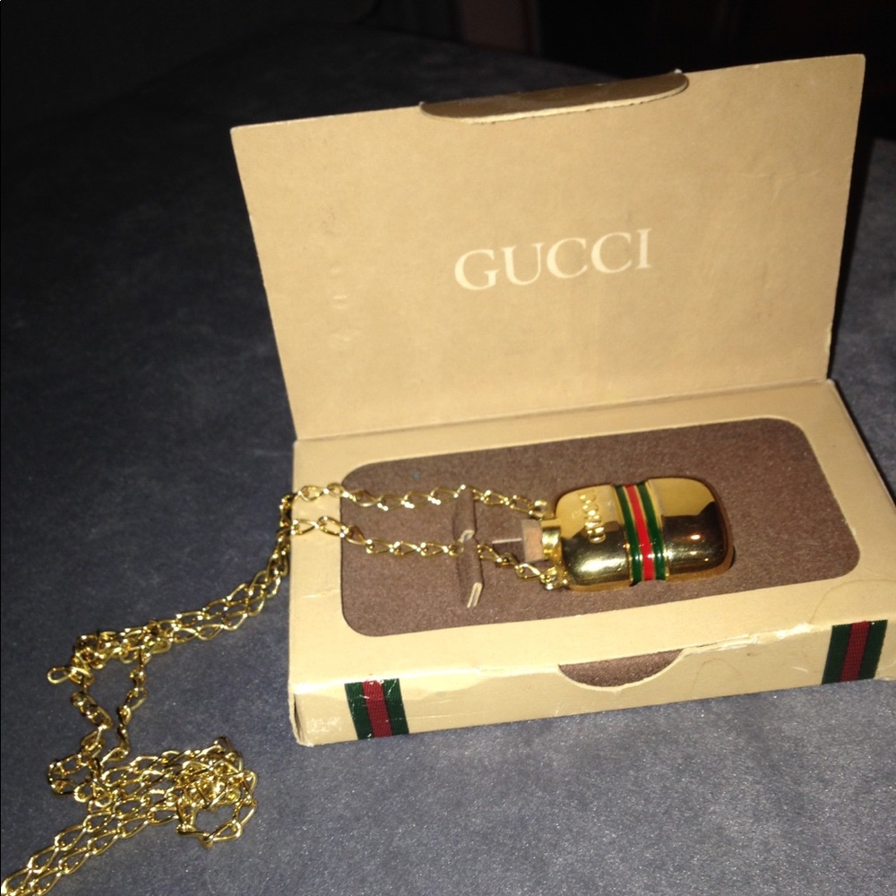 Gucci necklace vintage